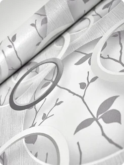 Бумажные обои без подгона двухслойные Фокус21 - 2 рулона. Купить обои на стену. Изображение 11