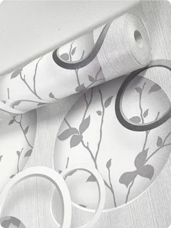 Бумажные обои без подгона двухслойные Фокус21 - 2 рулона. Купить обои на стену. Изображение 15