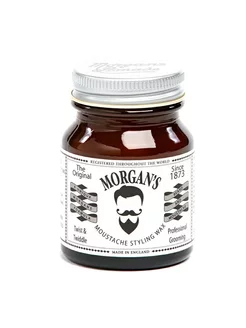 Morgans Pomade Twist and Twiddle Moustache Styling Wa 50 гр