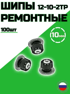 Ремонтные шипы 10 мм 12-10-2 ТР фасовка 100 штук Bestparts 264506797 купить за 757 ₽ в интернет-магазине Wildberries