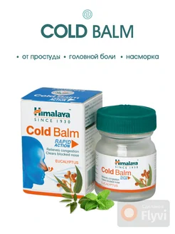 Cold Balm Колд Балм бальзам от простуды 10г Himalaya Herbals 264527769 купить за 207 ₽ в интернет-магазине Wildberries