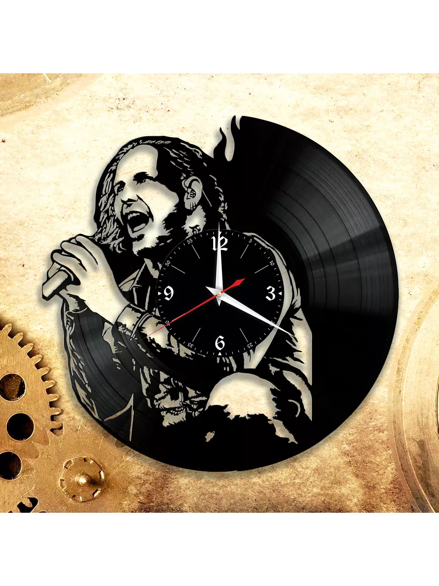 Настенные часы с Corey Taylor, Кори Тейлор