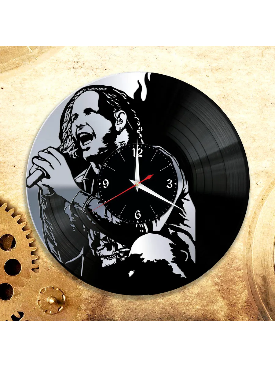 Настенные часы с Corey Taylor, Кори Тейлор