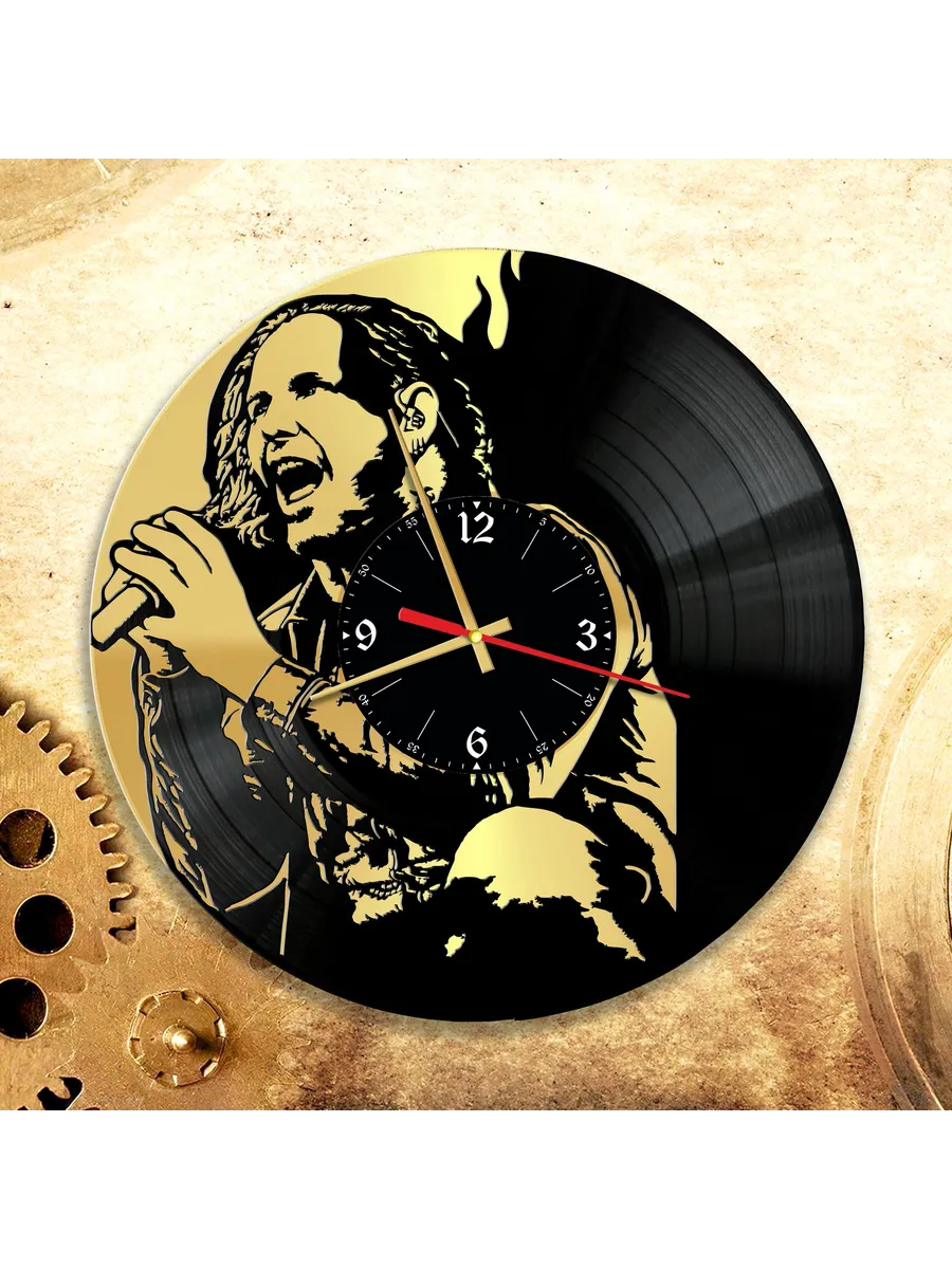 Настенные часы с Corey Taylor, Кори Тейлор
