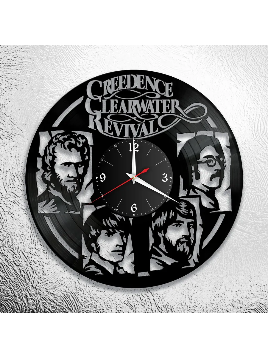 Настенные часы с группой Creedence, Криденс