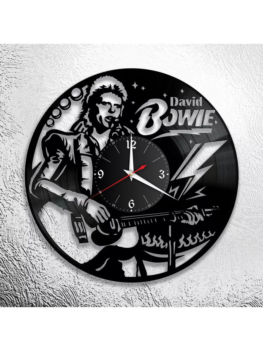 Настенные часы с David Bowie, Дэвид Боуи