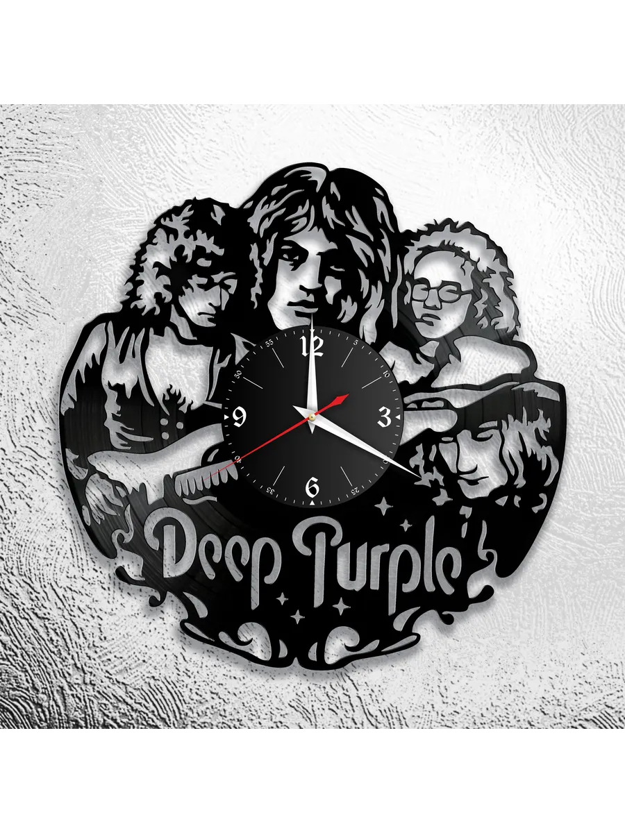 Настенные часы с группой Deep Purple, Дип Пёрпл
