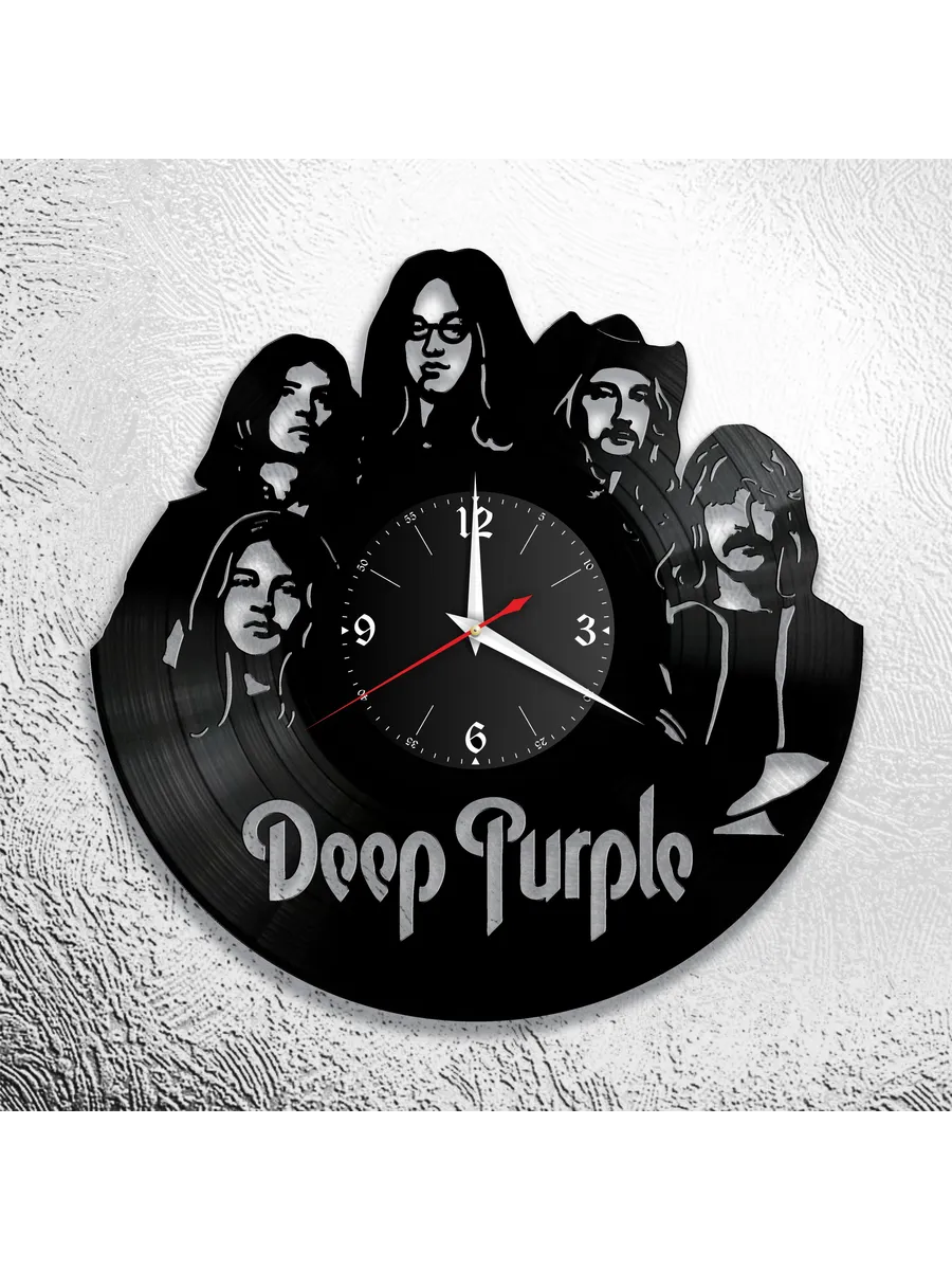 Настенные часы с группой Deep Purple, Дип Пёрпл
