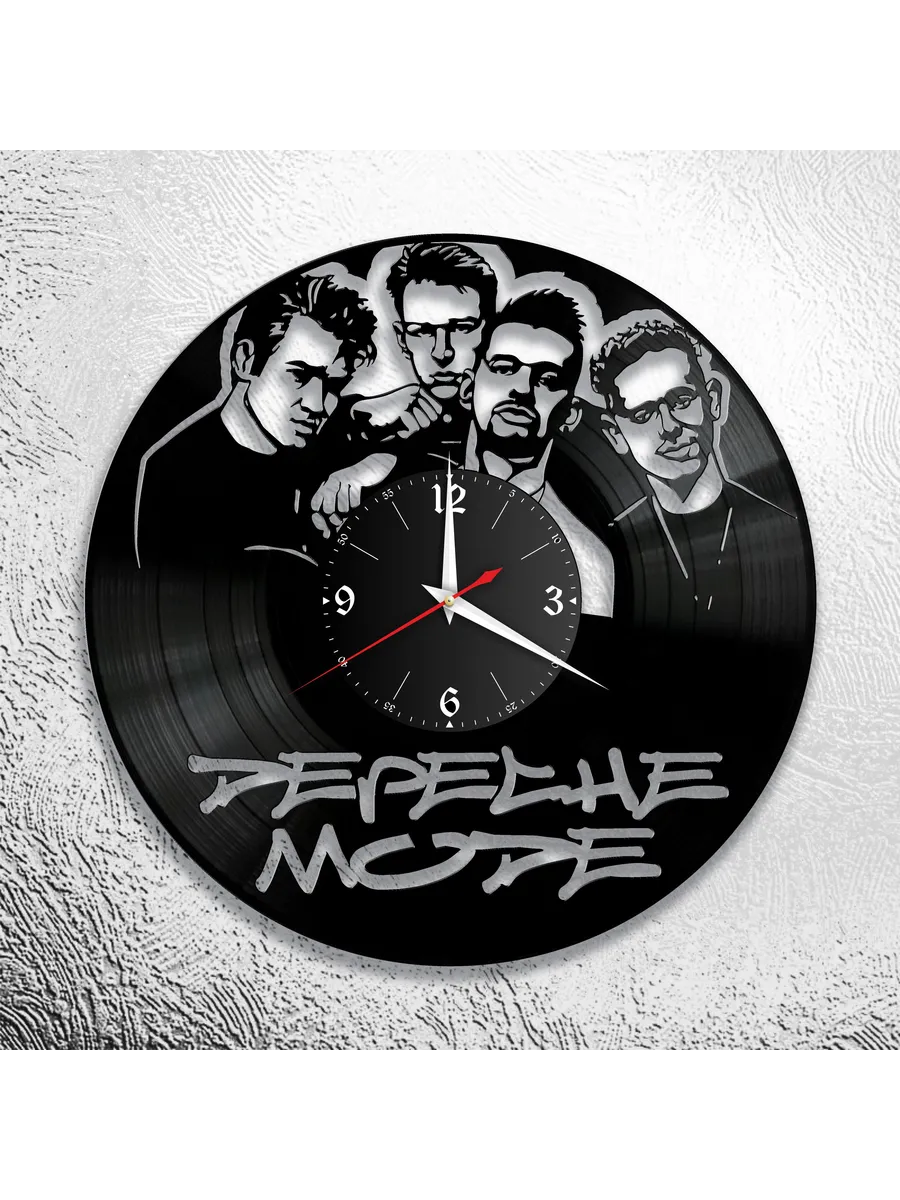 Настенные часы с группой Depeche Mode, Депеш мод