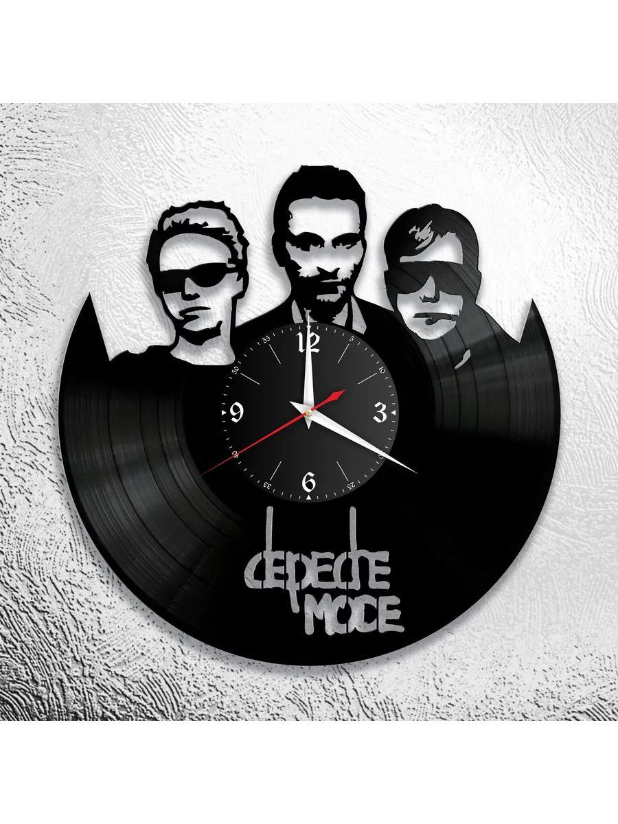 Настенные часы с группой Depeche Mode, Депеш мод