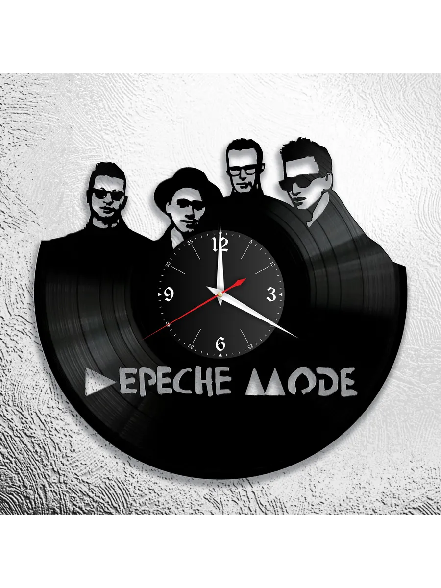 Настенные часы с группой Depeche Mode, Депеш мод