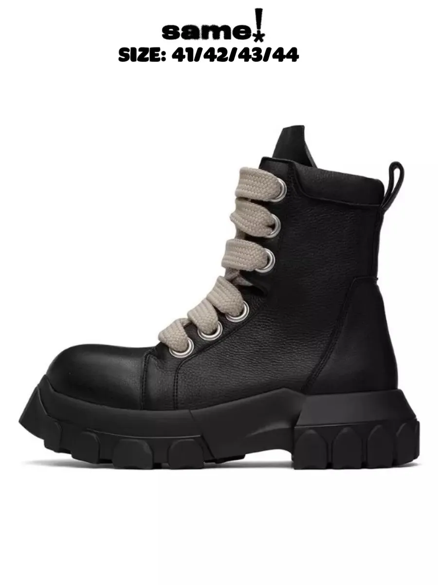 Ботинки Rick Owens y2k SAME! 264530179 купить в интернет-магазине