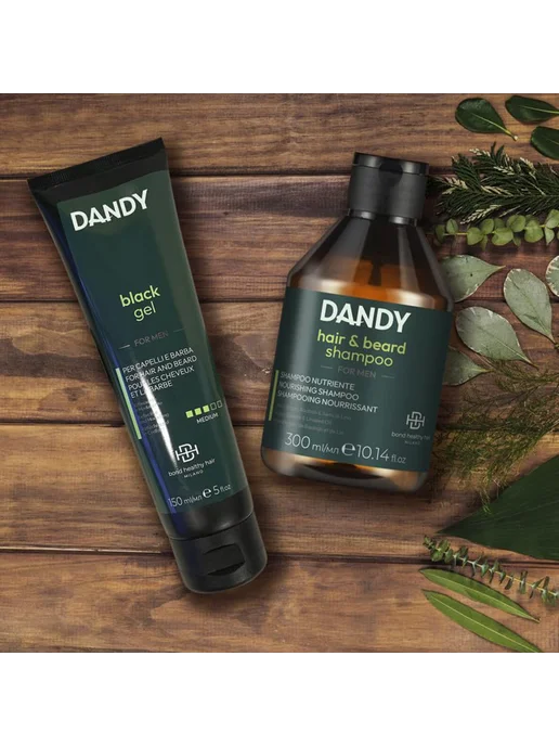 Dandy Мужской шампунь для волос и бороды 300мл, 300 мл, фото 2
