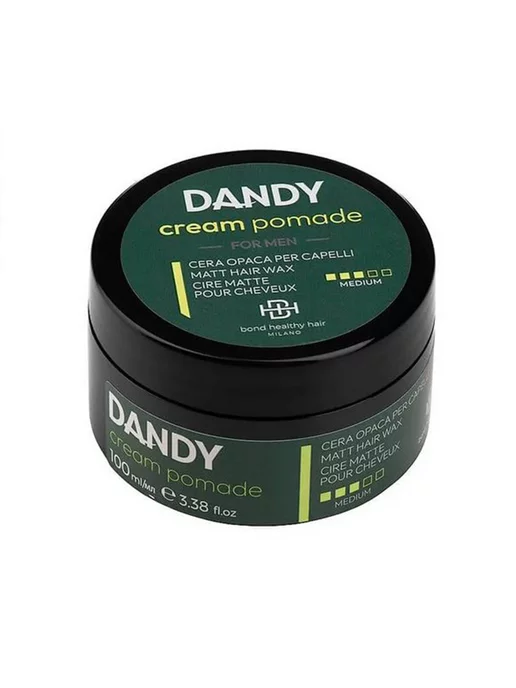 Dandy Cream Матовый воск для волос для мужчин 100мл, 100 мл, фото 2
