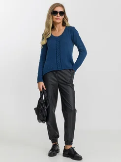 Свитер оверсайз вязаный теплый ZARA 264533913 купить за 1 115 ₽ в интернет-магазине Wildberries