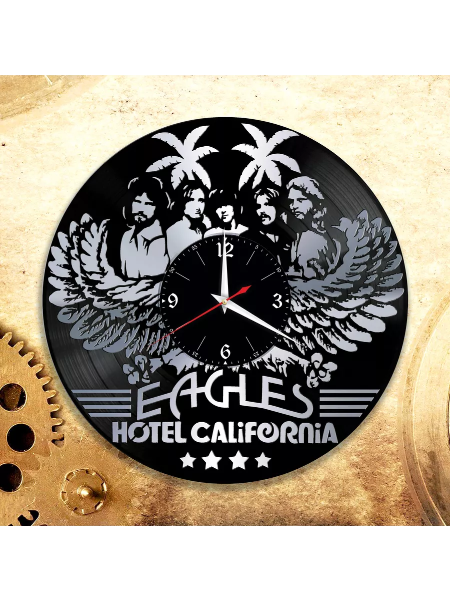 Настенные часы с группой Eagles, Иглз
