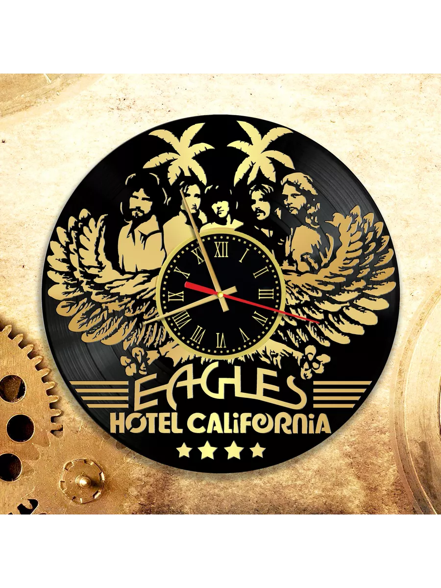 Настенные часы с группой Eagles, Иглз