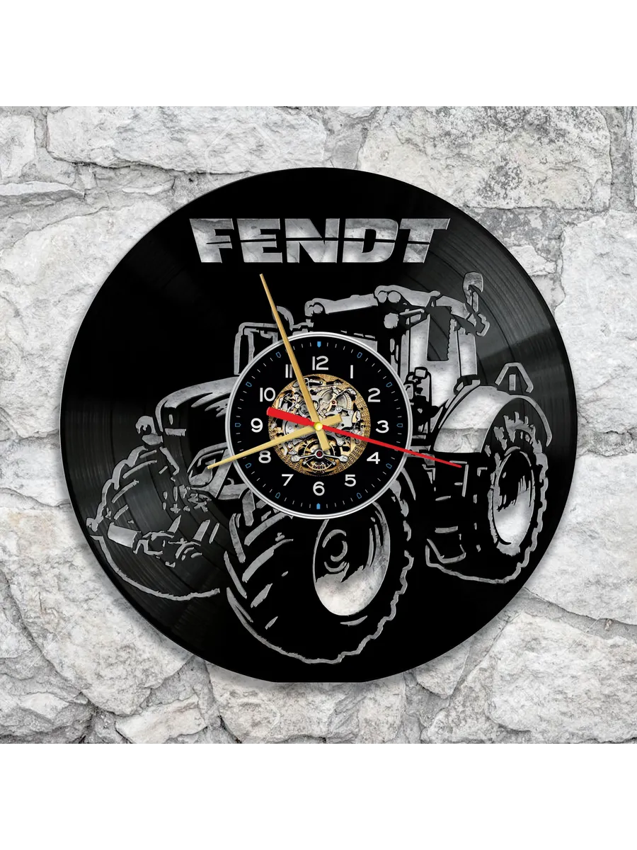 Настенные часы с трактором Fendt, Фендт