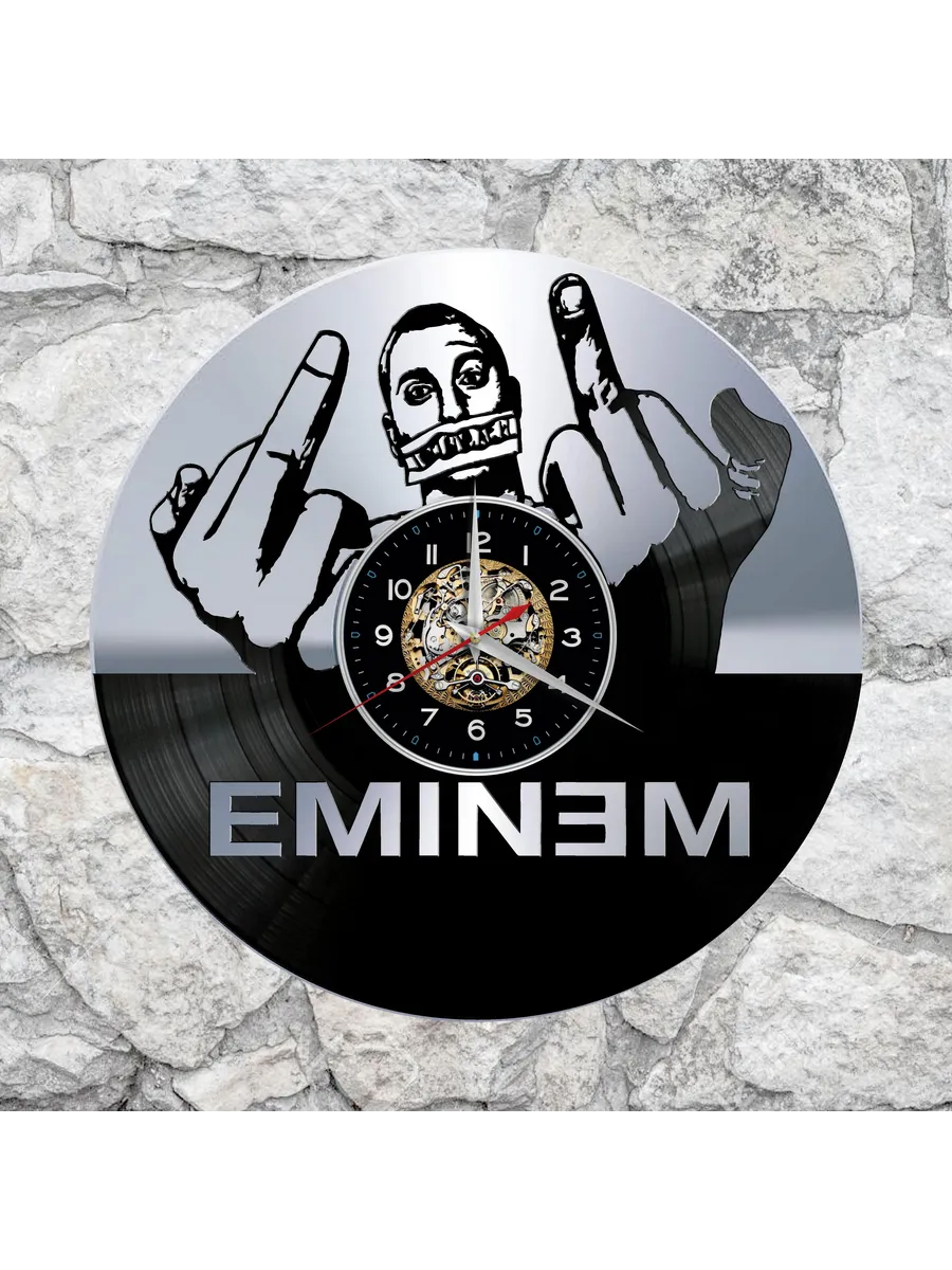 Настенные часы с Eminem, Эминем
