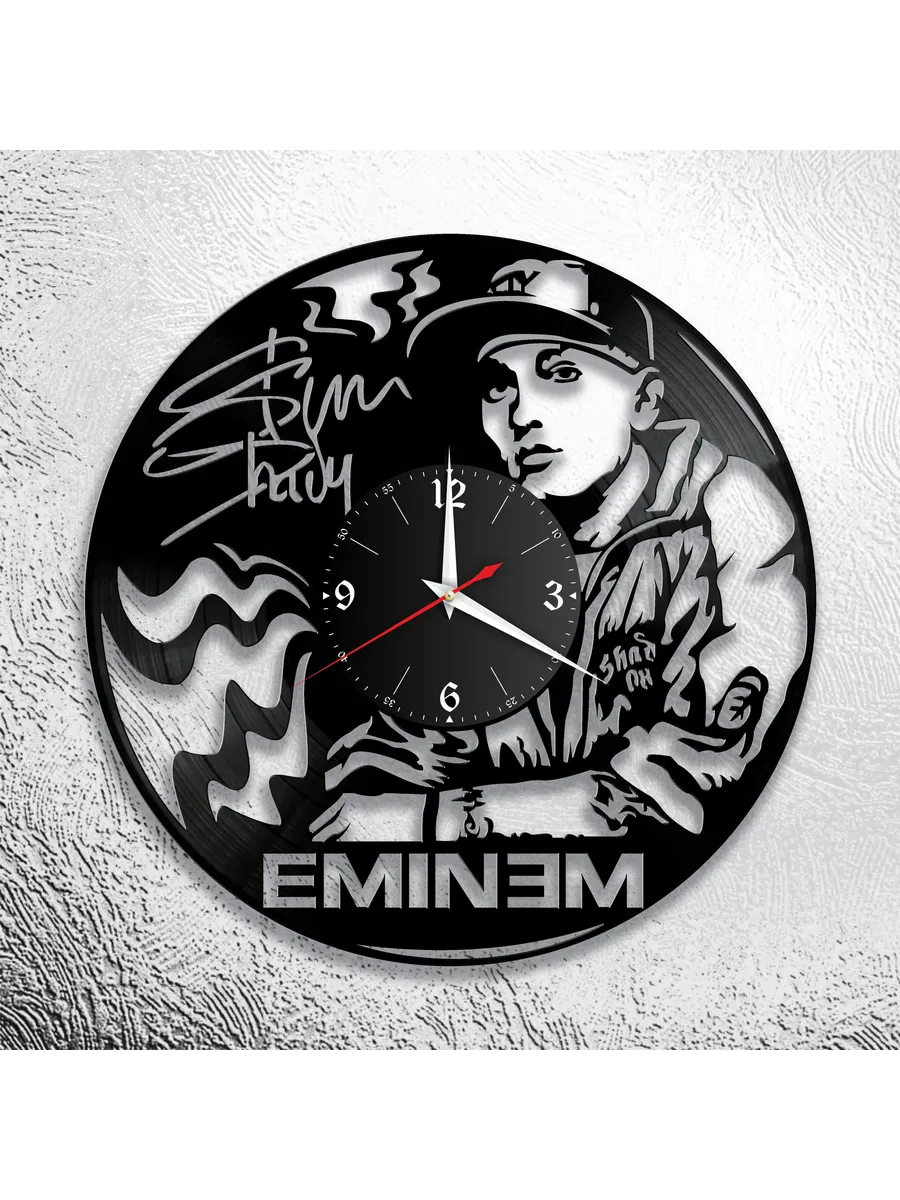 Настенные часы с Eminem, Эминем