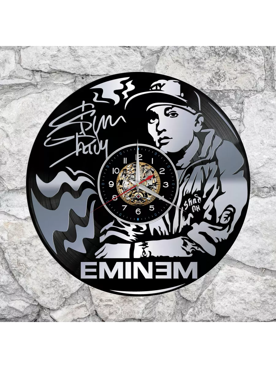 Настенные часы с Eminem, Эминем
