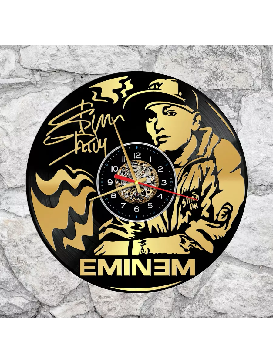 Настенные часы с Eminem, Эминем