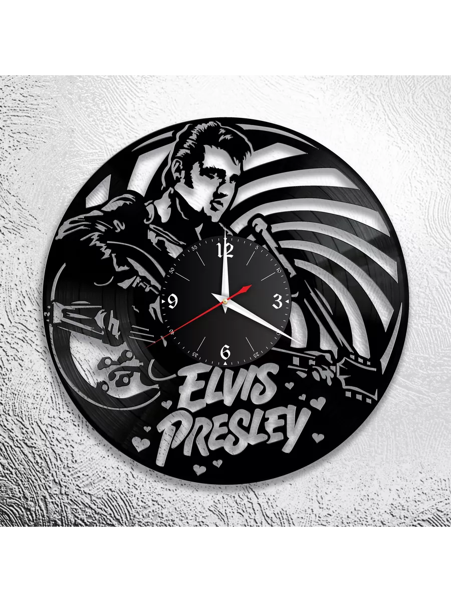 Настенные часы с Элвисом Пресли, Elvis Presley