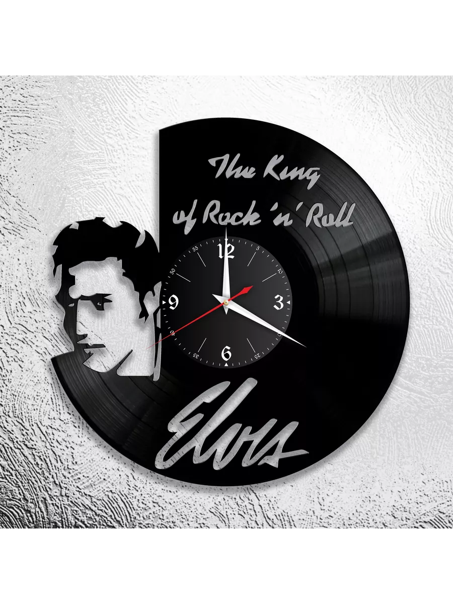 Настенные часы с Элвисом Пресли, Elvis Presley