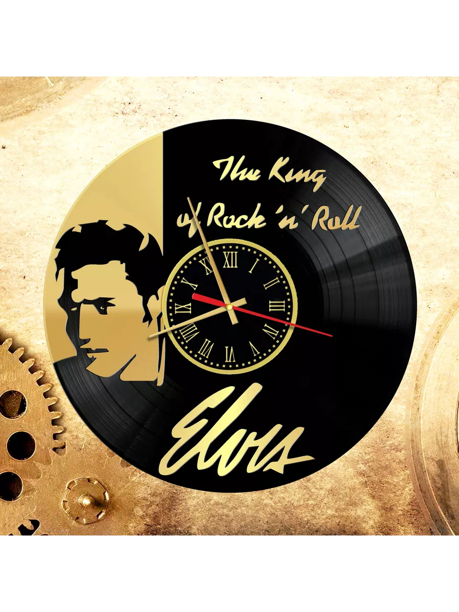 Настенные часы с Элвисом Пресли, Elvis Presley