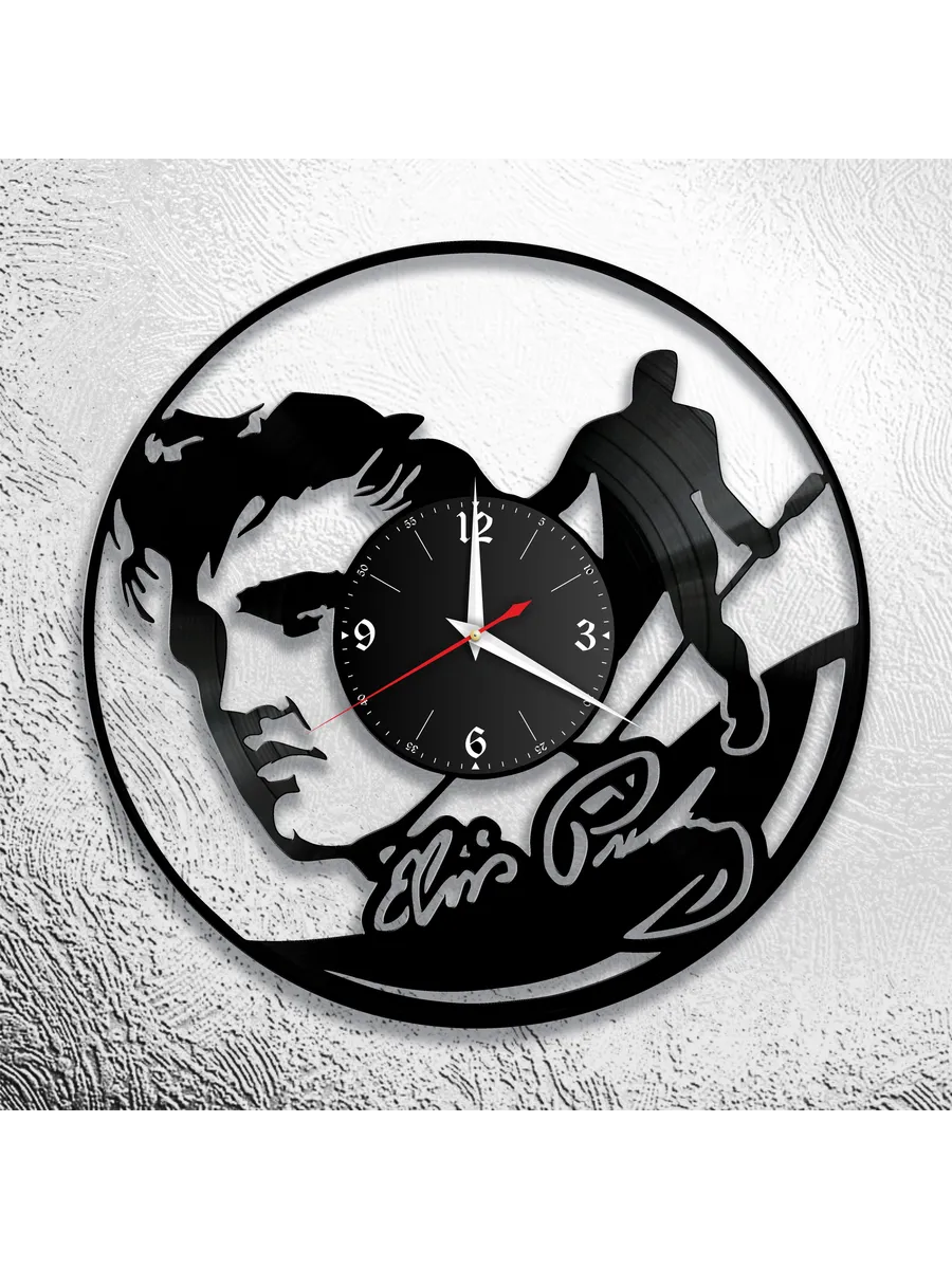 Настенные часы с Элвисом Пресли, Elvis Presley