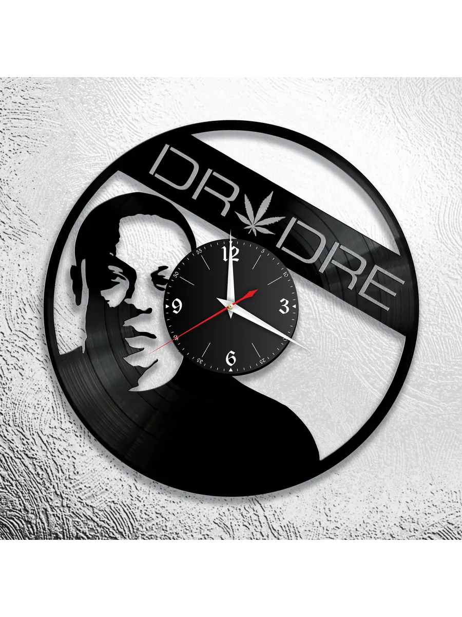 Настенные часы с Dr. Dre, Доктор Дре