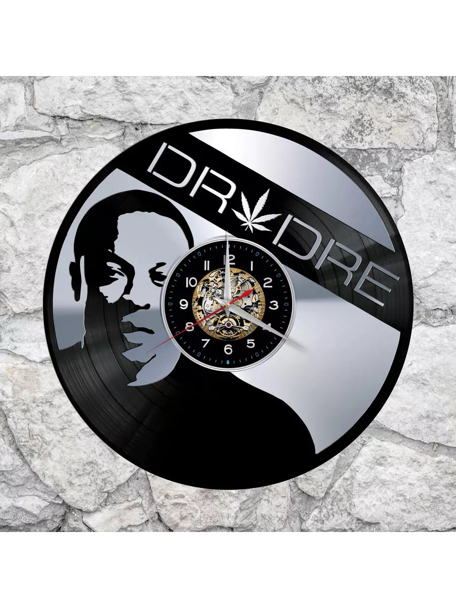 Настенные часы с Dr. Dre, Доктор Дре