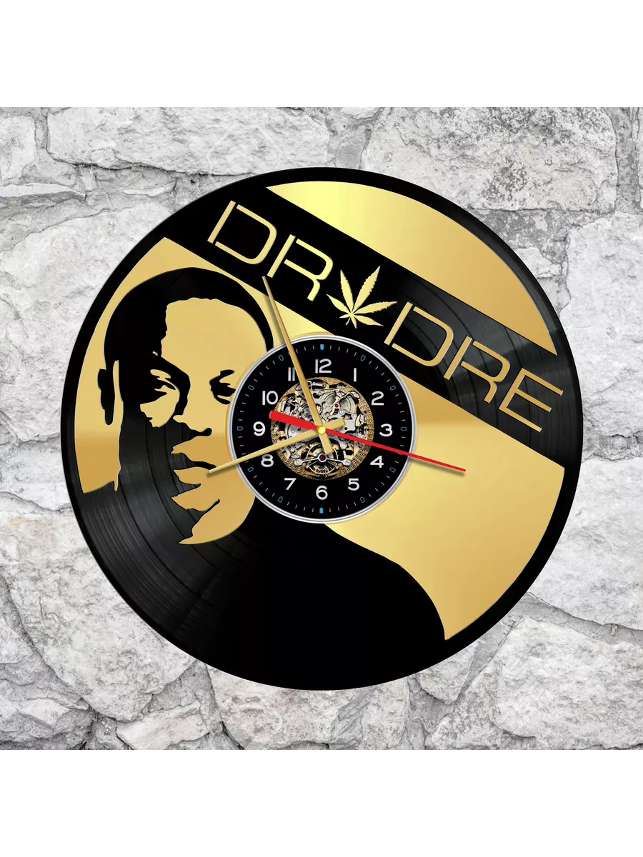 Настенные часы с Dr. Dre, Доктор Дре