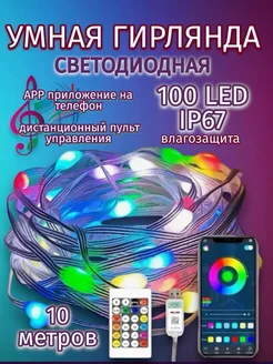 Светодиодная лента RGB LED с пультом