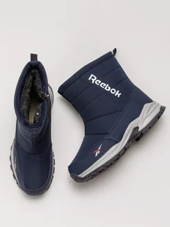 Дутики Зимние Reebok с мехом