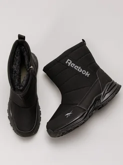 Дутики Зимние Reebok с мехом