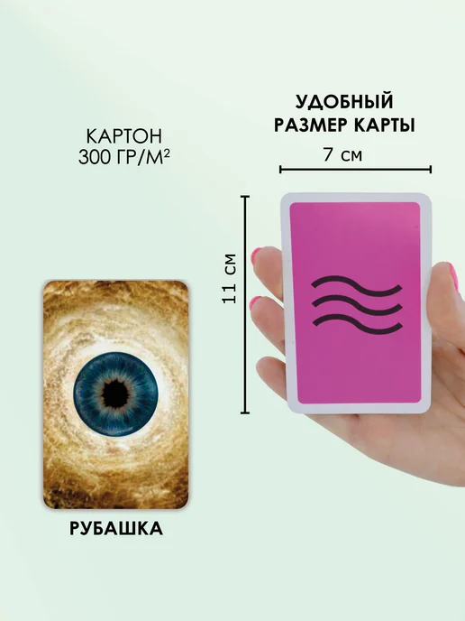 magic-kniga Карты Зенера для развития ясновидения 40 карт с инструкцией, 40 шт, фото 5