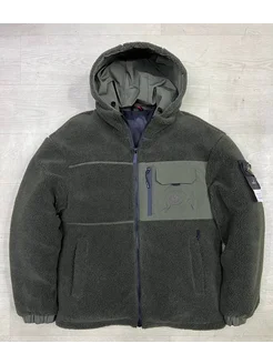 Куртка зимнняя барашка Stone Island 264571748 купить за 5 115 ₽ в интернет-магазине Wildberries