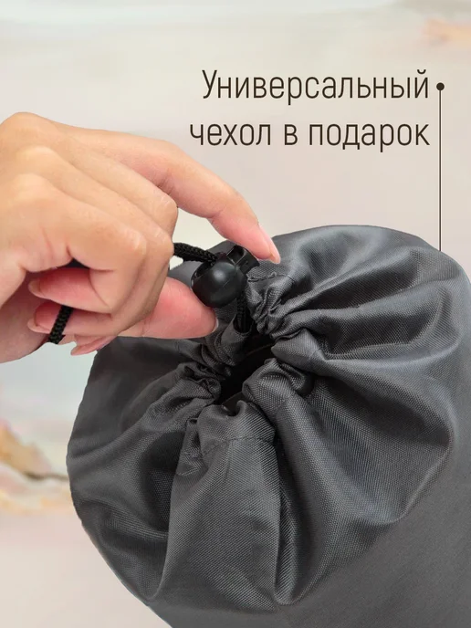 FlexMe & Chakra Коврик для фитнеса и йоги ТРЕ-А крупная пробка, бежевый, фото 5