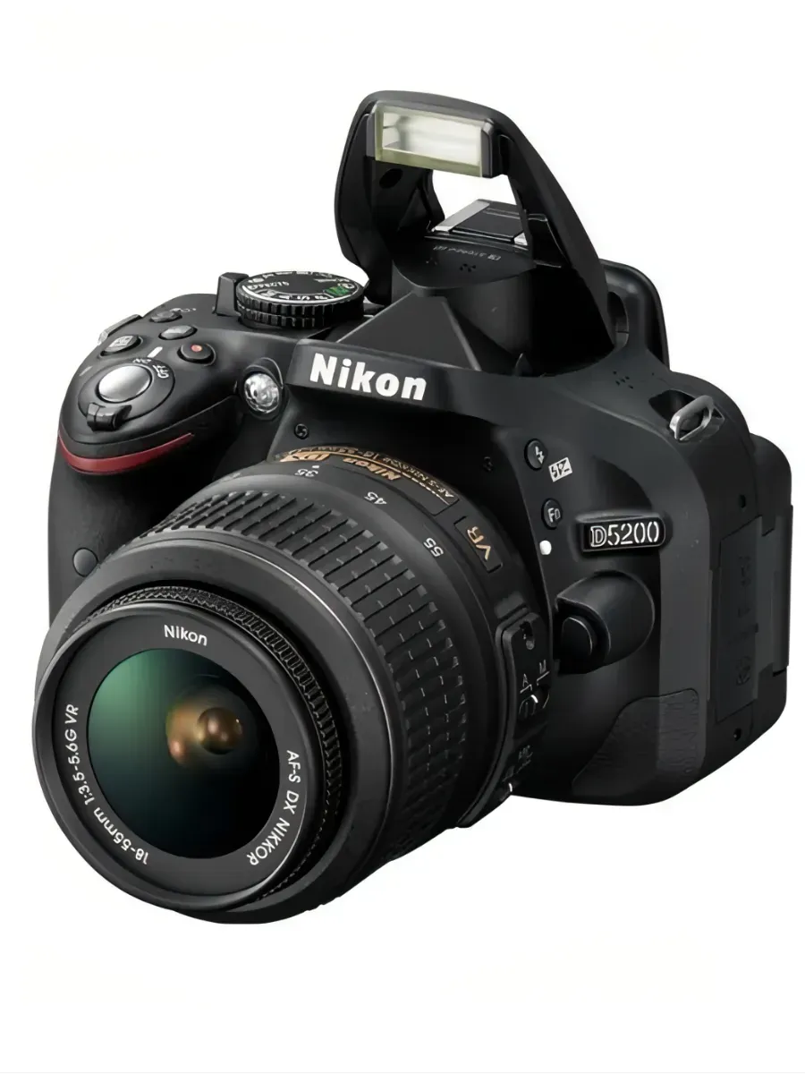 Фотоаппарат D5200 Kit NIKKOR 18-55mm f 3.5-5.6G VR