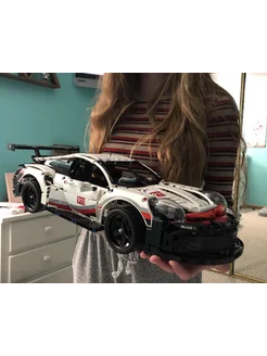 Конструктор Porsche 911 RSR Technic 1631 Деталь