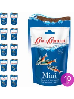 Корм Gran Gurman Mini для растущих и (комплект из 10 шт)