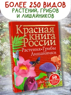 Красная книга России. Растения Грибы Лишайники