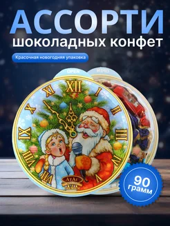 Сладкий новогодний подарок для детей 2025