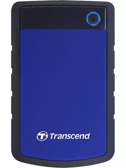 2 ТБ Внешний HDD StoreJet 25H3 [TS2TSJ25H3B] синий Transcend 264628329 купить за 9 555 ₽ в интернет-магазине Wildberries