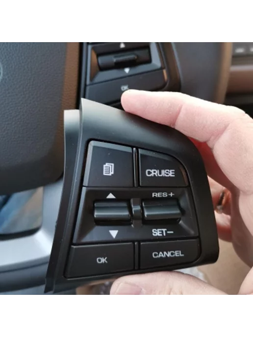 Daspart Кнопки круиз-контроля Hyundai Creta 2.0 первого поколения, вариант, фото 2
