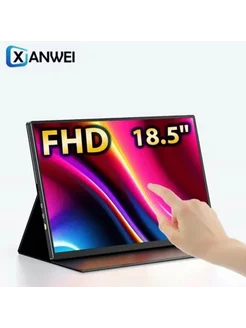 18,5" Монитор портативный 185FPT FHD 100Hz, черный XianWei 264634466 купить за 20 010 ₽ в интернет-магазине Wildberries