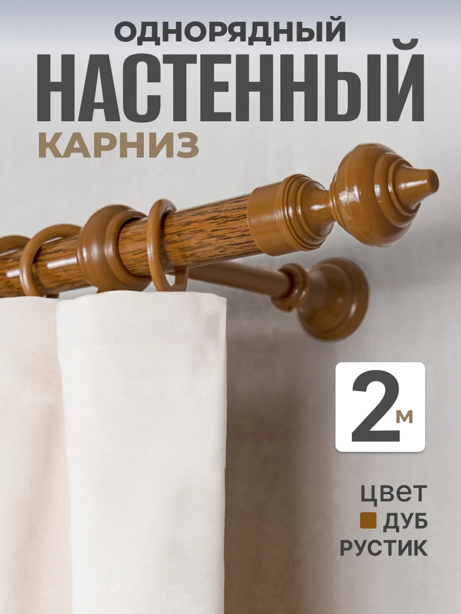 Карниз Для Штор Настенный...