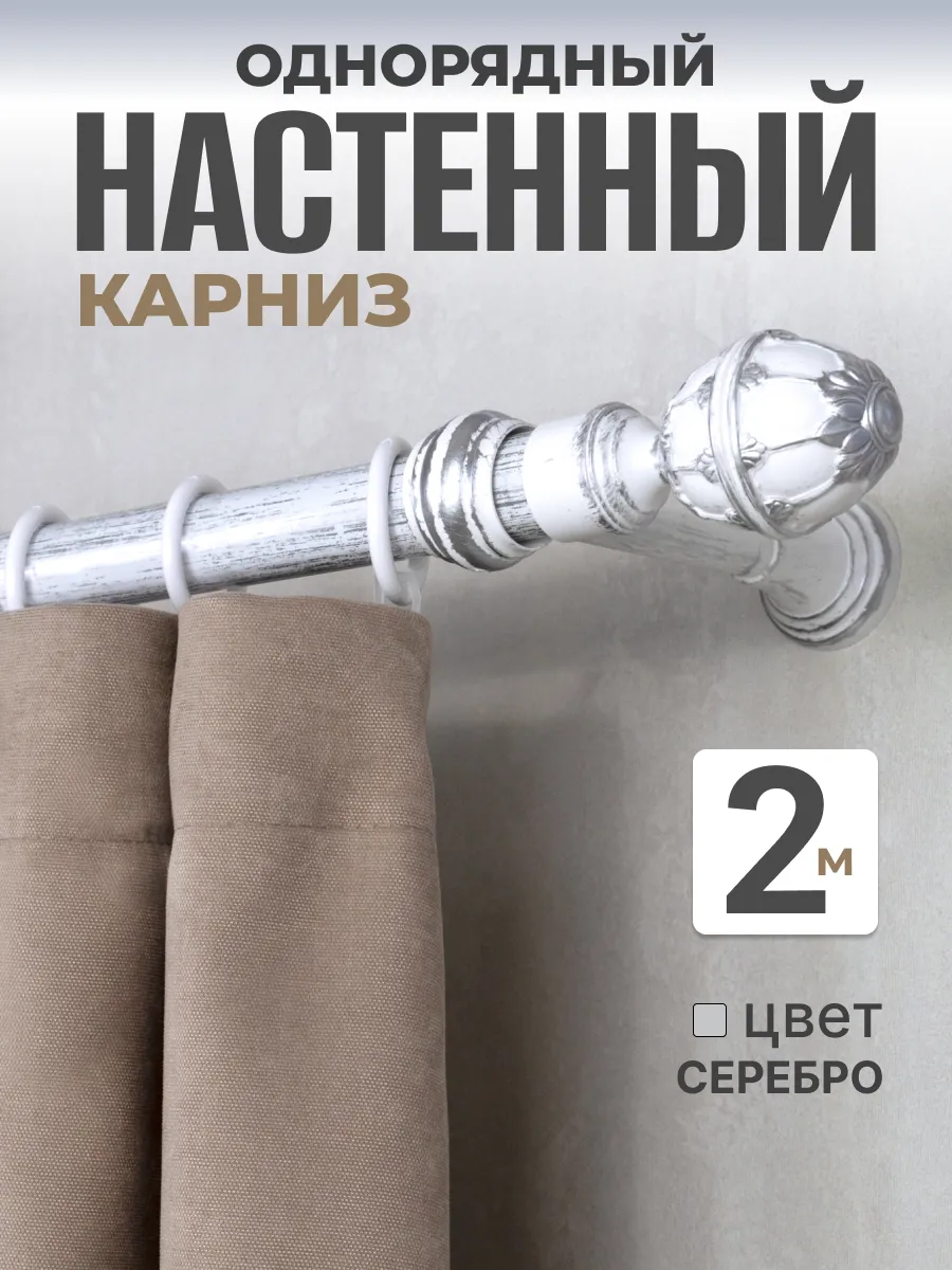 Карниз Для Штор Настенный...