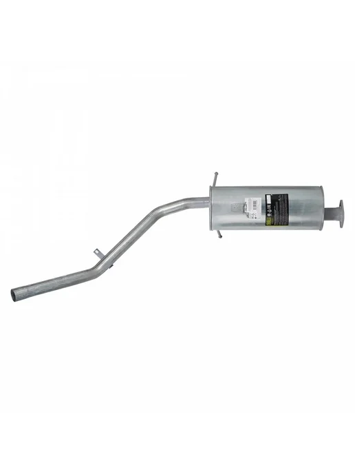 TRIALLI Глушитель для а м Toyota Camry (06-) 2.4i основной, Глушитель Nissan Navara 01-, фото 5